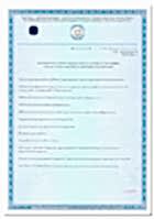 Приложение к сертификату ИСМ